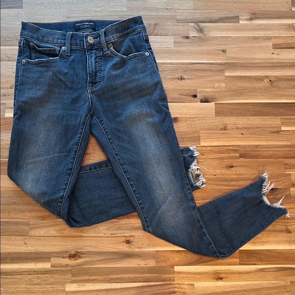 Lucky Brand Skinny Ava Jeans
